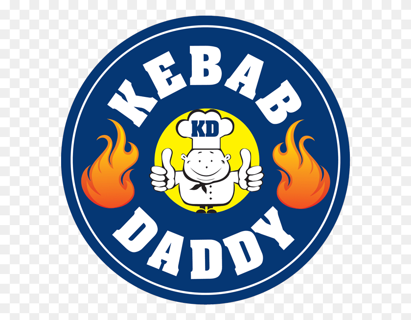 593x594 Kebab Daddy, Logo, Symbol, Trademark HD PNG Download