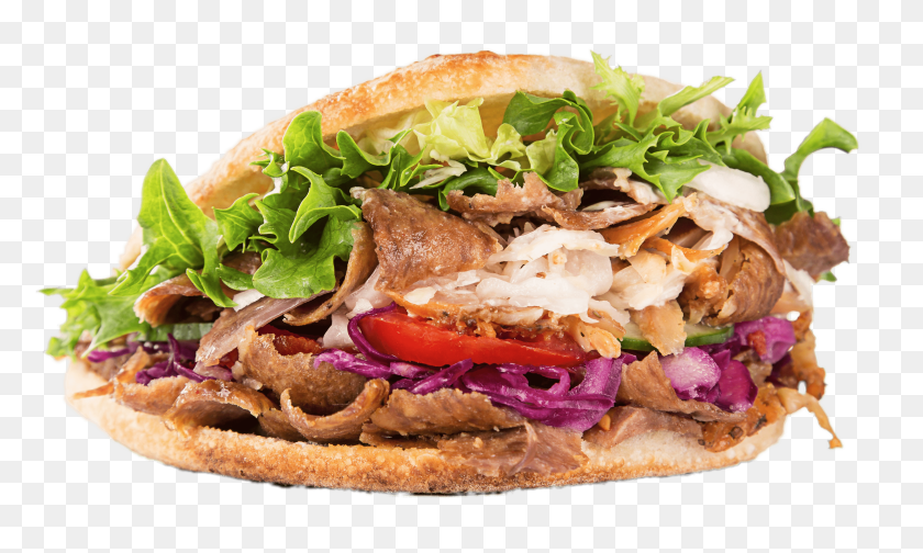 Kebab Sandwich, Bread, Burger, Food, Pita Clipart PNG