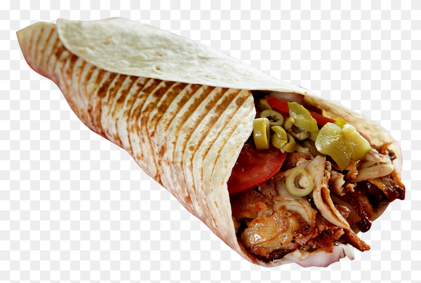1095x710 Kebab Transparent Durum Kebab, Bread, Food, Burrito HD PNG Download