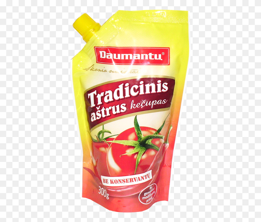 390x653 Kecupas Tradicinis Astrus Maiselis300 Web Natural Foods, Mayonnaise, Food, Ketchup HD PNG Download