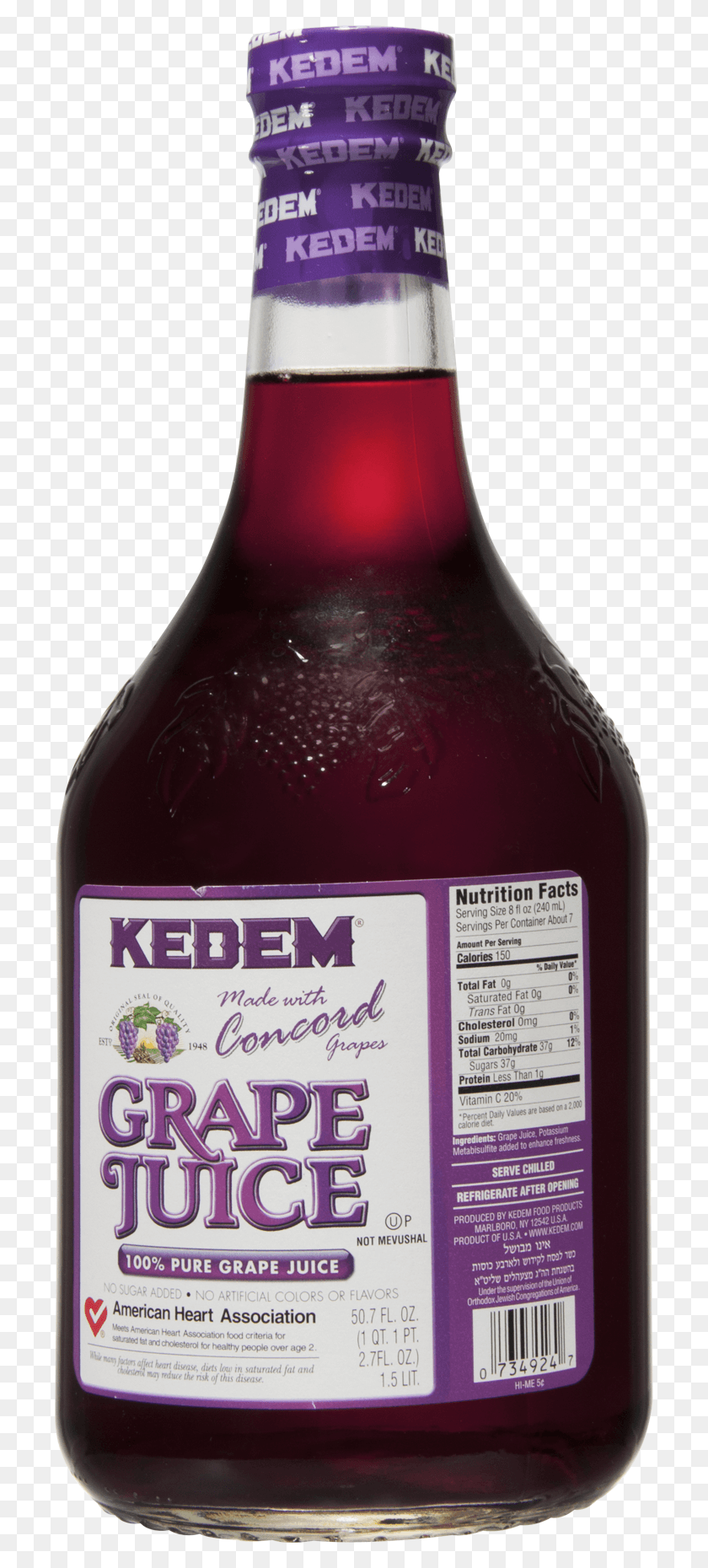 710x1800 Kedem Grape Juice, Beer, Alcohol, Beverage HD PNG Download