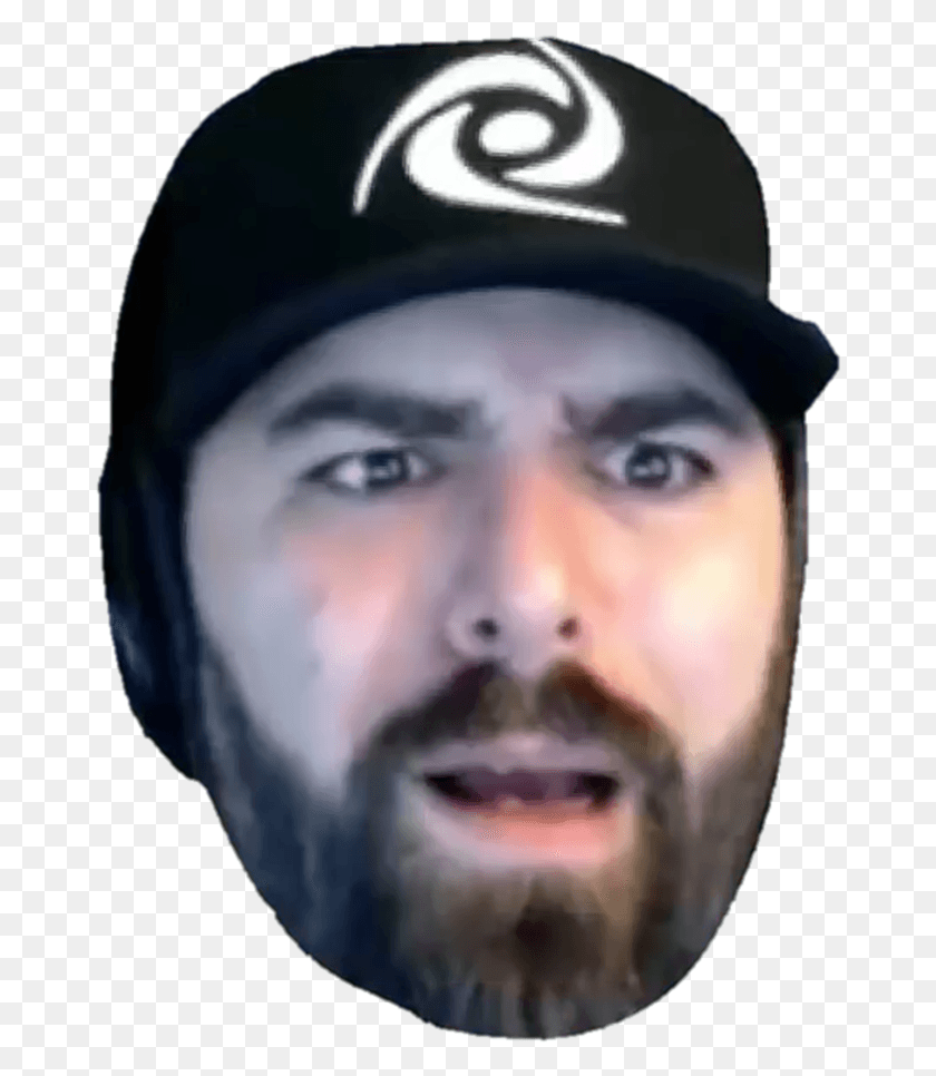 670x906 Keemstar Face Transparent Keemstar, Person, Human, Clothing HD PNG Download