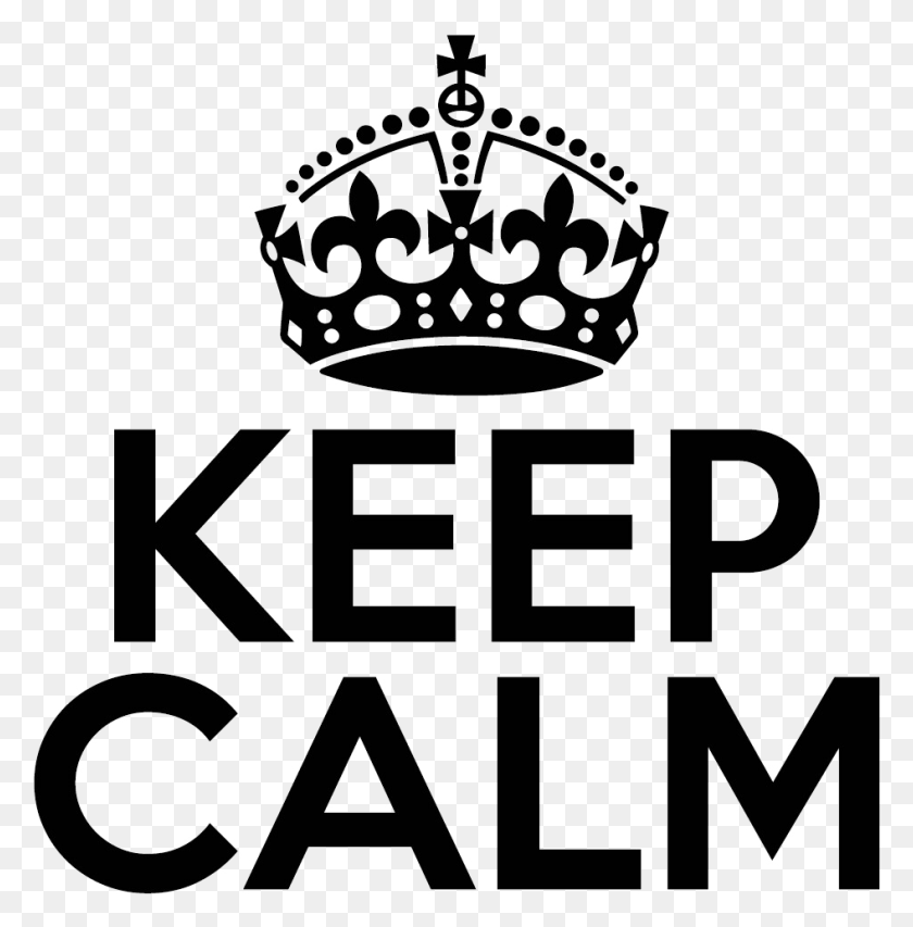945x961 Keep Calm Crown Clipart Keep Calm, Accessories, Accessory, Jewelry HD PNG Download