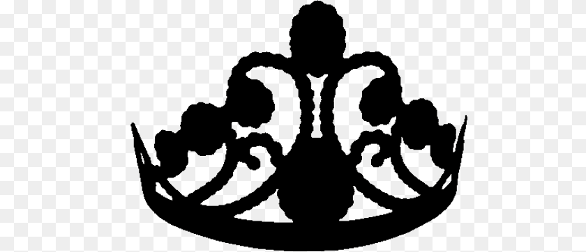 Keep Calm Crown Silhouette, Clothing, Hat, Accessories, Adult Sticker PNG