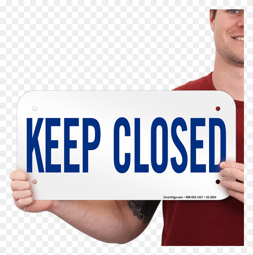 794x801 Keep Pool Closed Sign Smile, Person, Human, Face HD PNG Download