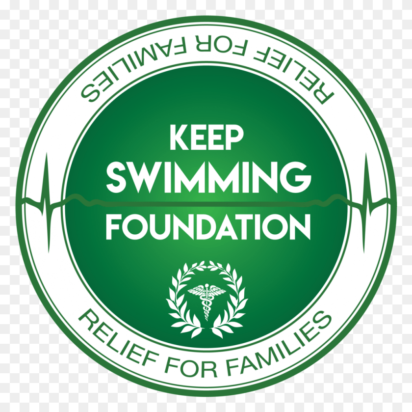 955x955 Keep Swimming Foundation, Label, Text, Logo HD PNG Download
