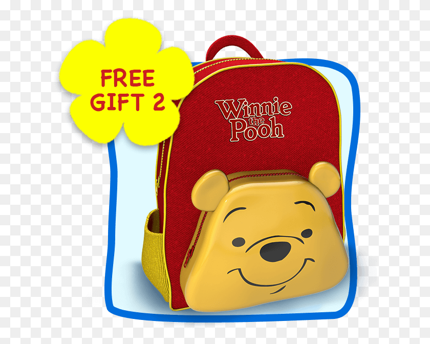 632x612 Keep Your Favourite Winnie The Pooh Stories Always Cartoon, Sweets, Food, Confectionery HD PNG Download
