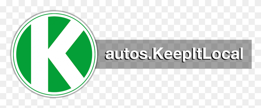 1026x379 Keepitlocal Autos Эмблема, Логотип, Символ, Товарный Знак Hd Png Скачать
