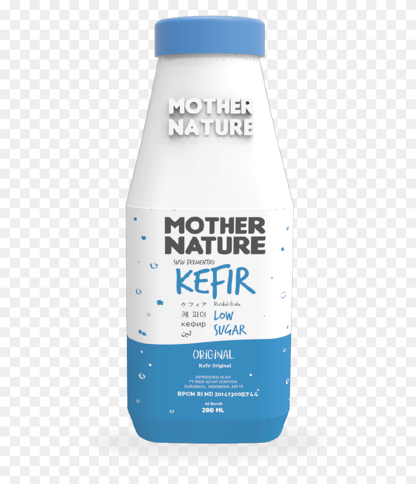 502x916 Kefir Original Plastic Bottle, Beverage, Drink, Tin HD PNG Download