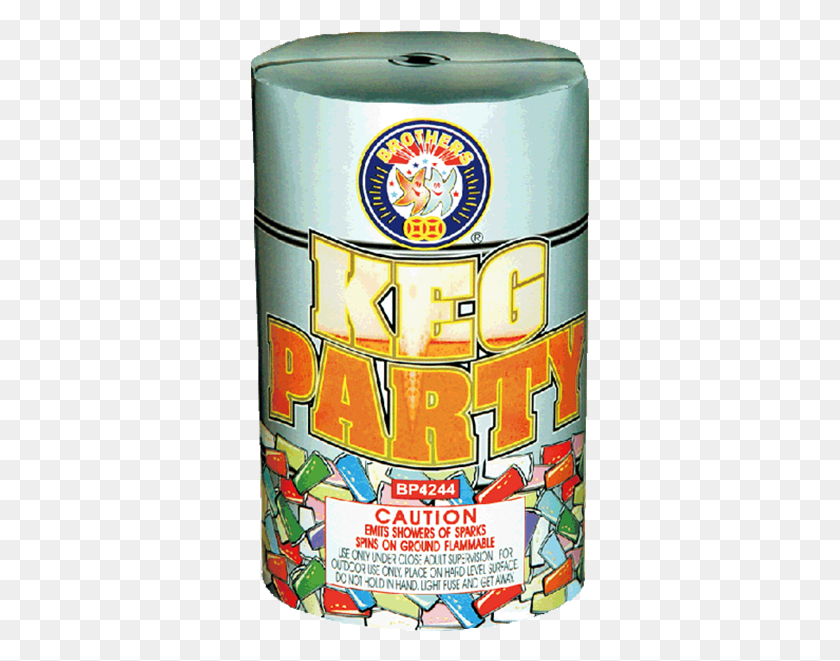 339x601 Keg Party Brothers Fireworks, Beer, Alcohol, Beverage HD PNG Download