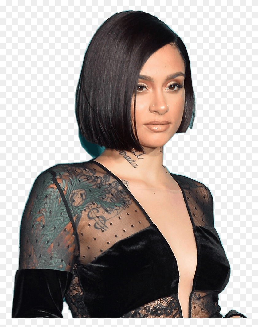770x1006 Kehlani Sticker Did Kehlani Have Her Baby, Person, Human, Hair HD PNG Download