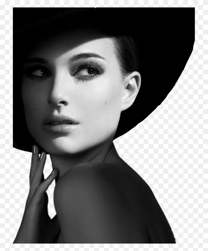 735x952 Keiraknightley Sticker Dior Make Up Advertising India, Face, Person, Human HD PNG Download