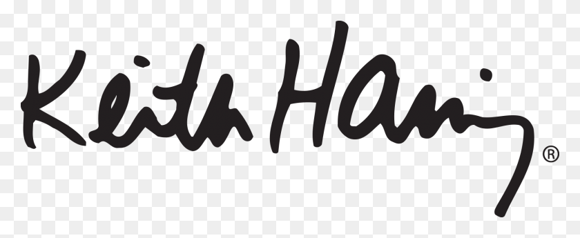 1740x636 Descargar Pngkeith Haring Por House Of Field Keith Haring Nombre Arte, Texto, Escritura A Mano, Caligrafía Hd Png
