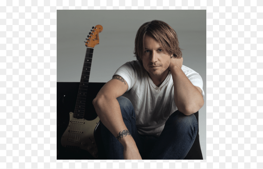 481x481 Keith Urban Keith Urban Then And Now, Person, Human, Guitar HD PNG Download