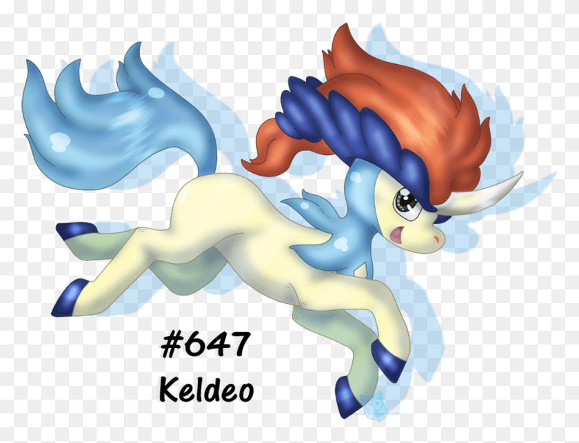 974x729 Keldeo Cartoon, Toy, Graphics HD PNG Download
