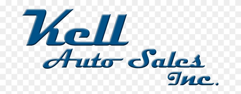 685x270 Descargar Png Kell Auto Sales Inc, Azul Eléctrico, Logotipo, Símbolo, Marca Registrada Hd Png.