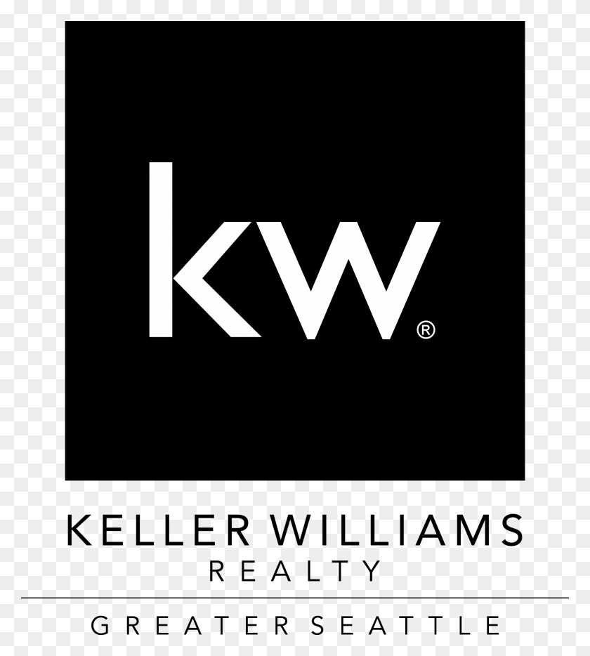 1787x2004 Keller Williams Black Emblem Logo Keller Williams Black Logo, Text, Symbol, Trademark HD PNG Download