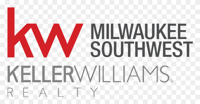 821x399 Keller Williams Milwaukee Southwest, Text, Alphabet, Word HD PNG Download