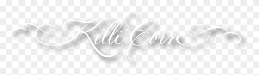 2214x525 Kelli Corn Weddings Amp Events Calligraphy, Text, Handwriting, Label HD PNG Download