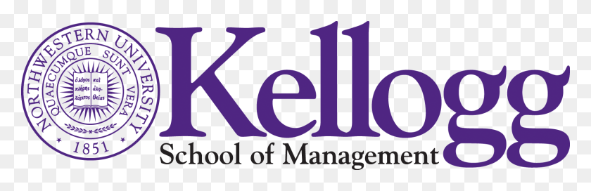 1648x450 Kellogg School Of Management При Северо-Западном Университете Логотип Kellogg School Of Management, Символ, Товарный Знак, Текст Hd Png Скачать