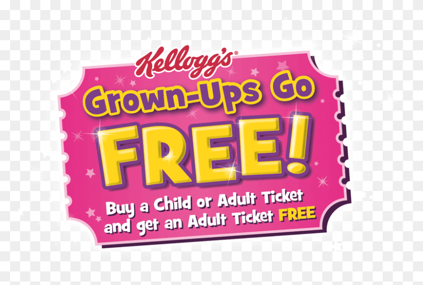 800x520 Kelloggs Transparent Image Grown Ups Go Free, Text, Game, Crowd HD PNG Download