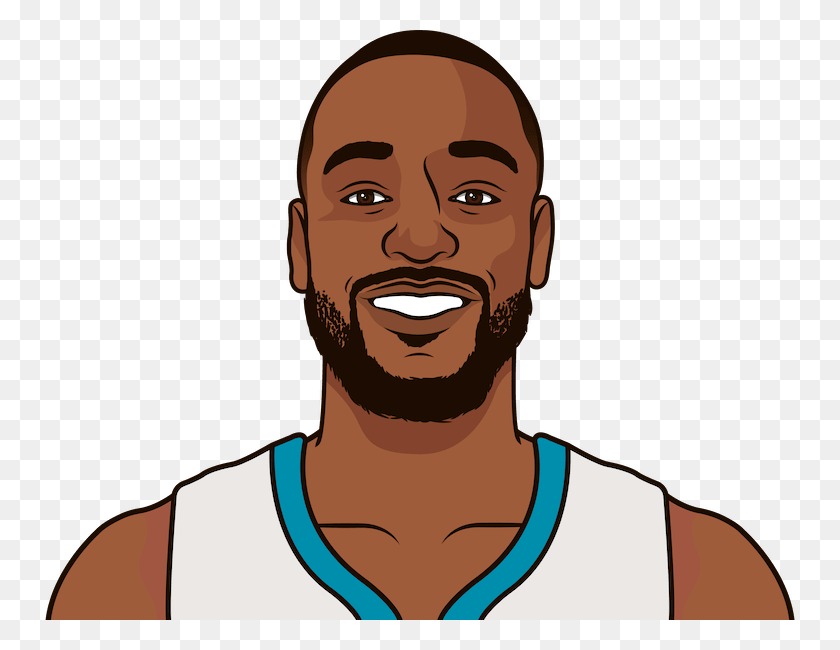 750x590 Kemba Walker Had A Season High 13 Assists As The Hornets Anthony Davis Statmuse, Face, Person, Human HD PNG Download