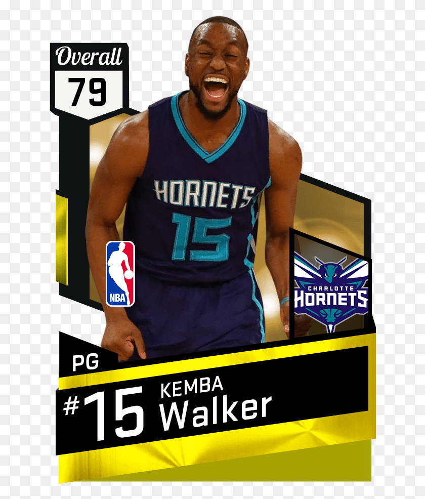 646x926 Kemba Walker Nate Archibald Nba, Advertisement, Poster, Person HD PNG Download