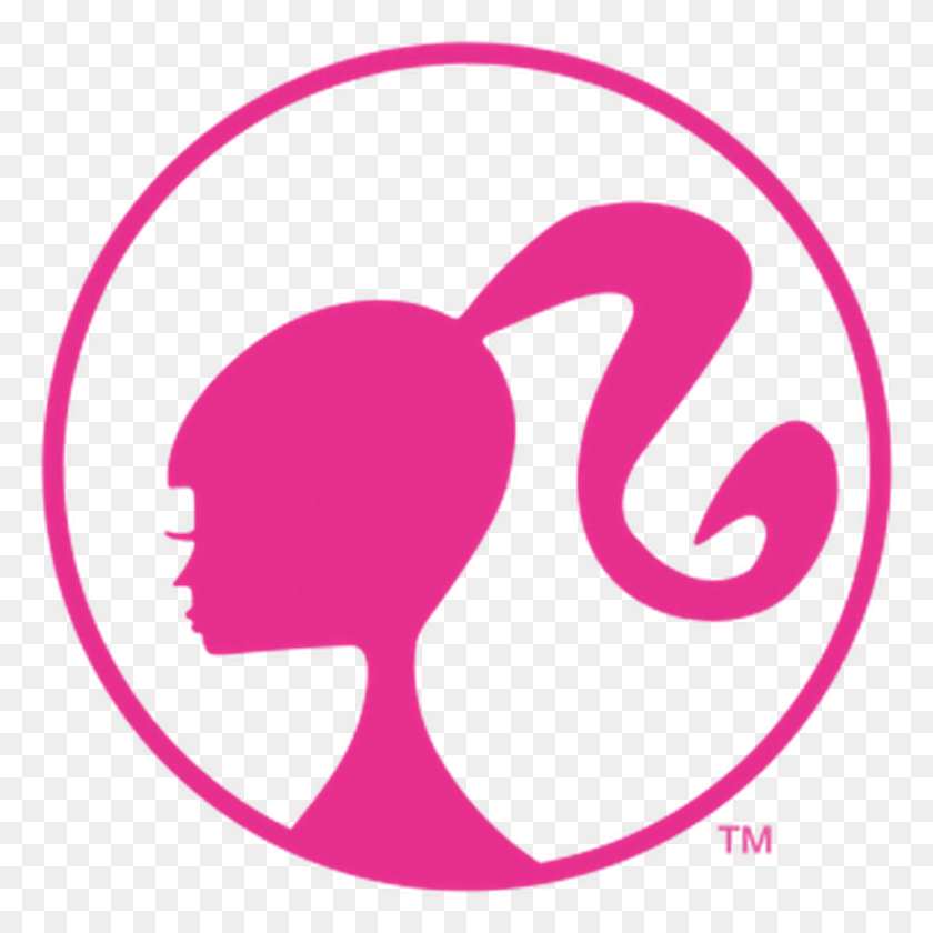 882x882 Descargar Png Ken Barbie Clip Art Logo Bordes Y Marcos Barbie Head Logo, Símbolo, Marca Registrada, Sello De Cera Hd Png