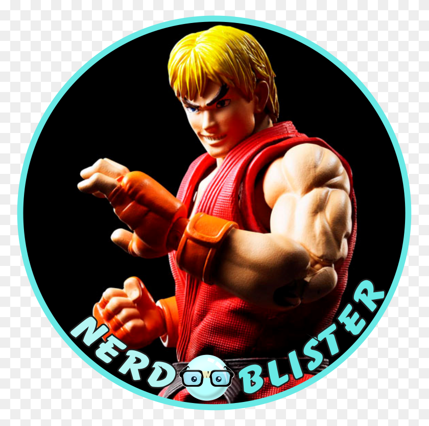773x773 Ken Masters Street Fighter S H Figuarts Sh Figuarts Ken Sakura, Person, Human, Hand HD PNG Download