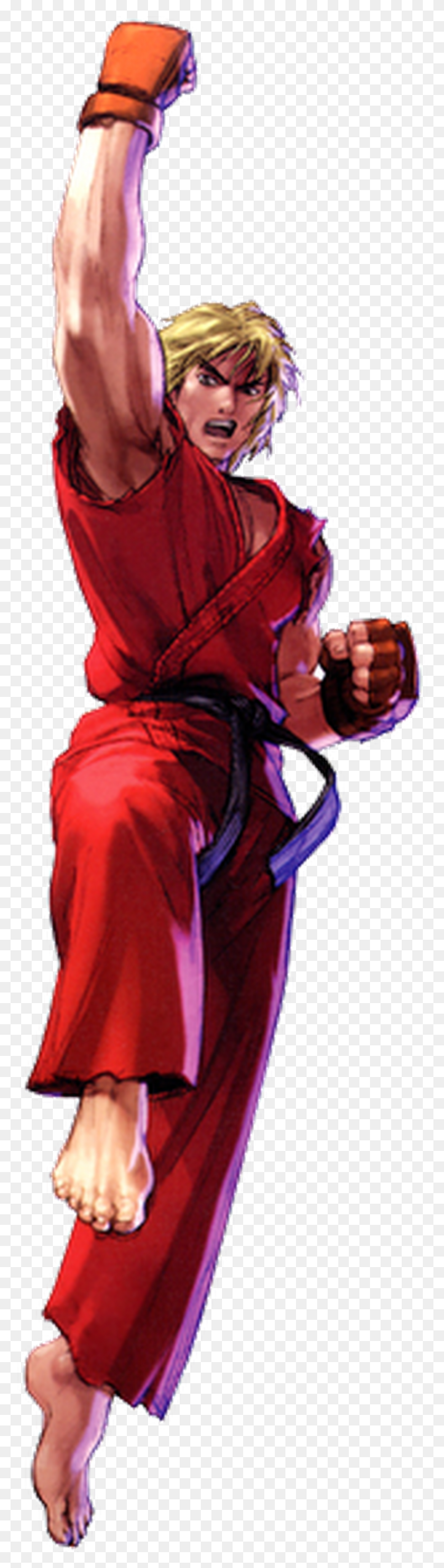 859x3205 Ken Masters Street Fighter Wiki Fandom Powered By Wikia Ken Street Fighter Uppercut, Clothing, Apparel, Person HD PNG Download