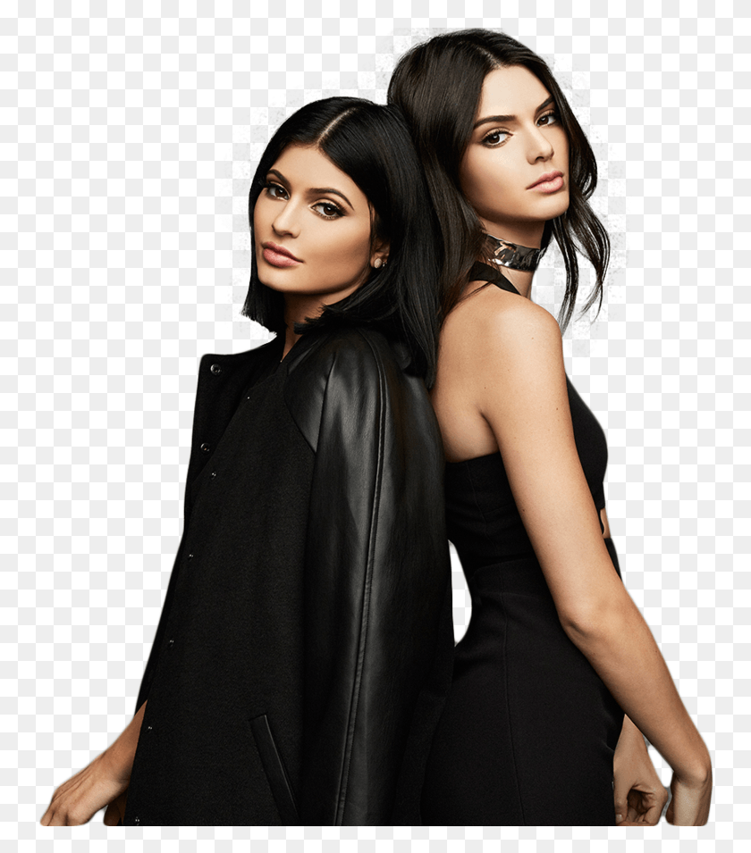 756x895 Kendall Jenner Kylie And Kendall Photoshoot, Ropa, Ropa, Persona Hd Png