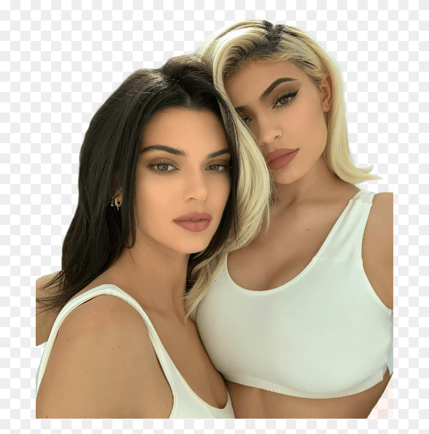 701x789 Kendall Jenner Kylie Jenner Kendall And Kylie 2019, Clothing, Apparel, Person HD PNG Download