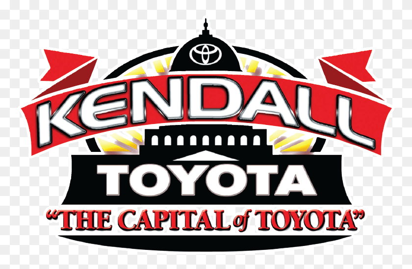770x489 Kendall Toyota Kendall Toyota Logo, Label, Text, Advertisement HD PNG Download