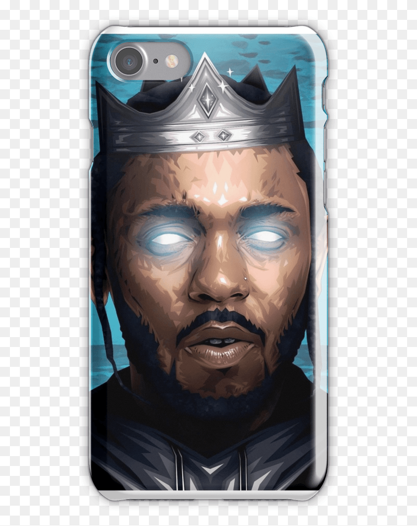 527x1001 Kendrick Lamar King Kendrick Iphone 7 Snap Case King Jediah Kendrick Lamar, Head, Face, Person HD PNG Download