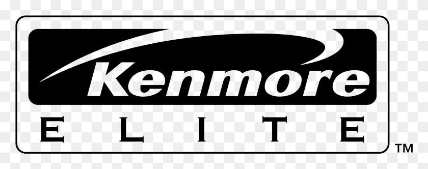 2336x815 Kenmore Elite Logo, Gray, World Of Warcraft HD PNG Download