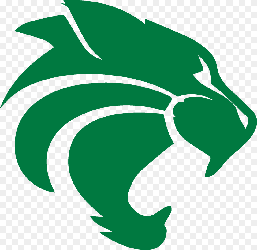 Kennedale High School Texas, Green PNG
