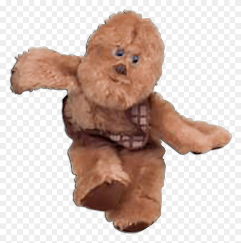 846x855 Kenner Star Wars Buddies Chewbacca Plush Doll Star Wars Plush Kenner, Toy, Teddy Bear, Person HD PNG Download