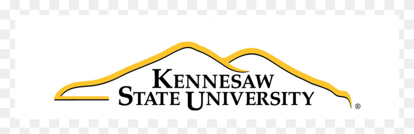 1182x324 Kennesaw State University, Label, Text, Outdoors HD PNG Download