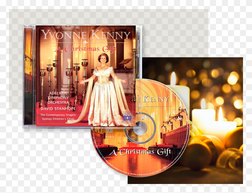 1000x747 Kenny A Christmas Gift Flyer, Candle, Poster, Advertisement HD PNG Download
