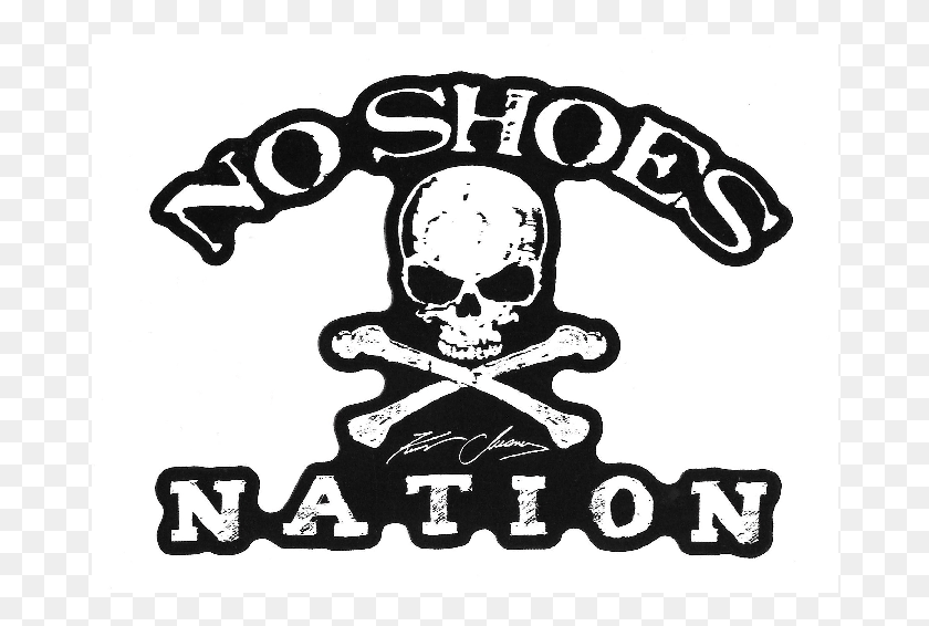 676x506 Kenny Chesney No Shoes Nation Die Cut Decal Kenny Chesney No Shoes Nation, Pirate, Stencil, Symbol HD PNG Download