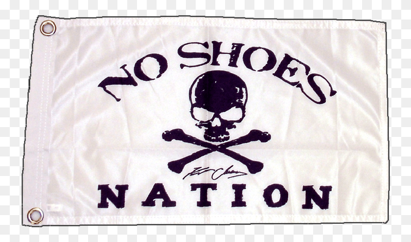 754x435 Kenny Chesney Sin Zapatos Nación Bandera Blanca 11 X 18 Sin Zapatos Nación Tour, Etiqueta, Texto, Banner Hd Png