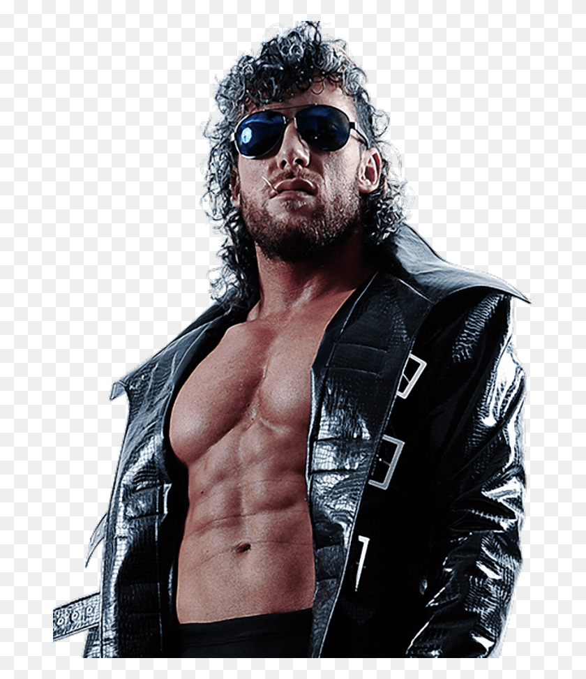 687x913 Kenny Omega Kenny Omega Leather Jacket, Sunglasses, Accessories, Accessory HD PNG Download
