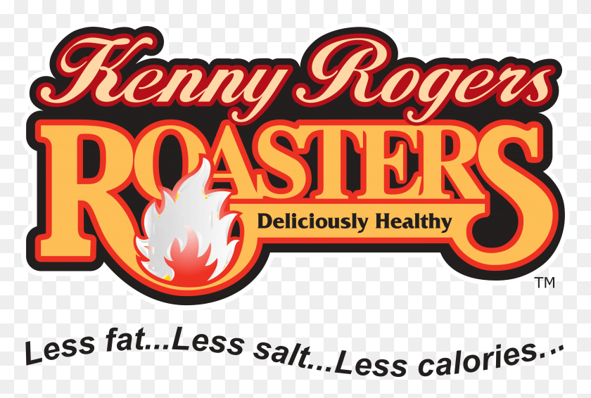 5000x3244 Kenny Rogers Restaurant Logo, Symbol, Trademark, Text HD PNG Download