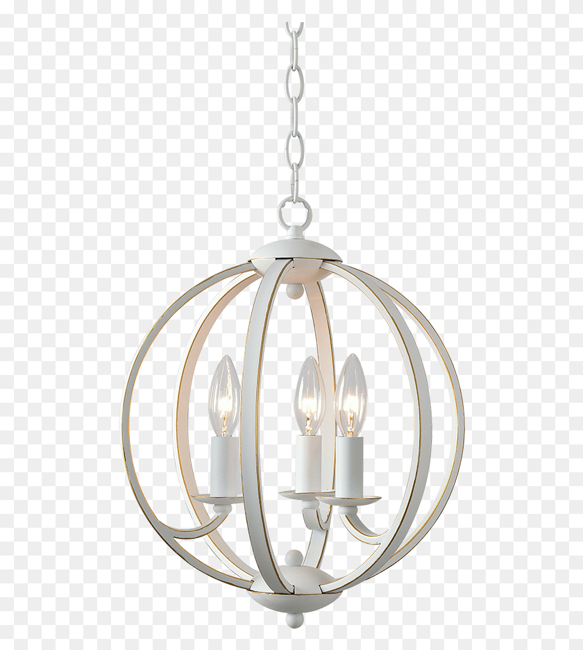 500x876 Kenroy Home Opal Collection 3 Light Orb Pendant Chandelier, Lamp, Ceiling Light HD PNG Download
