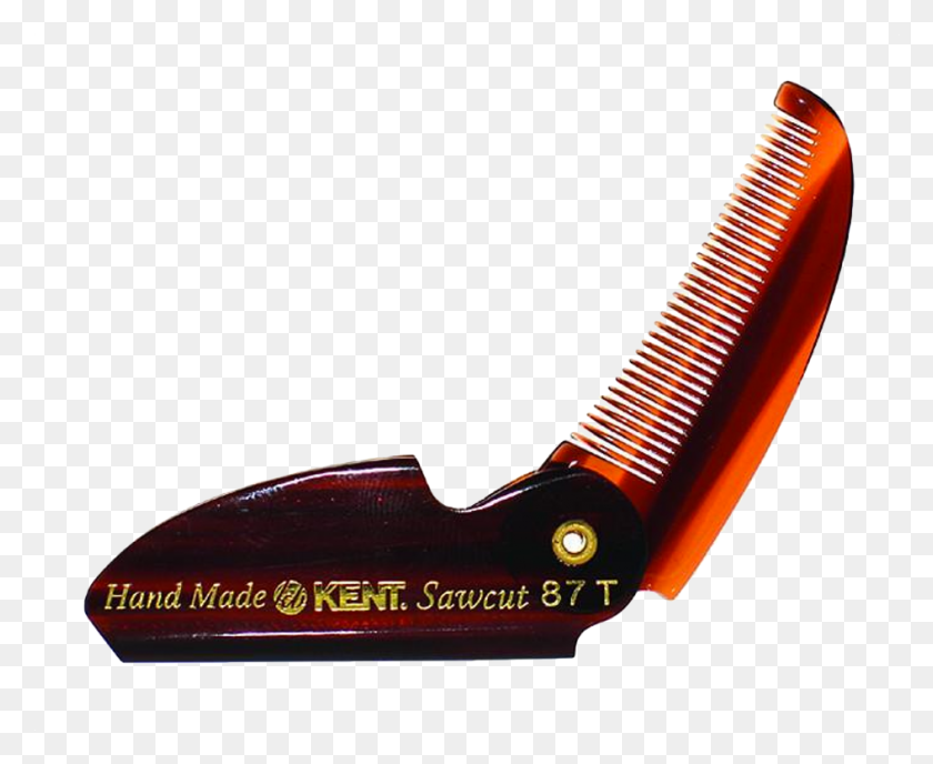 944x761 Kent Brushes Peine Plegable Barba Y Bigote 117Mm Fino Beard, Pipa De Humo, Peine Hd Png