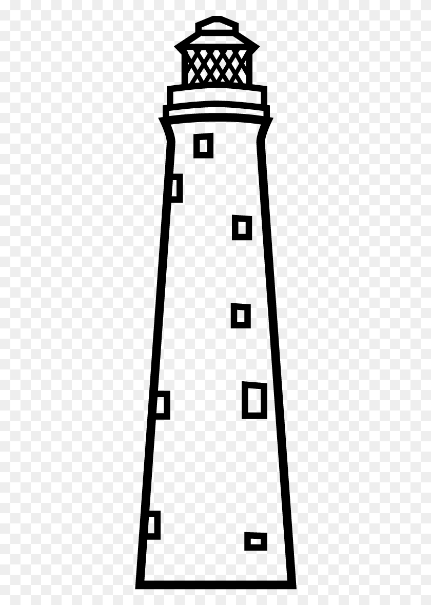 316x1119 Kent Dungeness Lighthouse Lighthouse, Gray, World Of Warcraft HD PNG Download