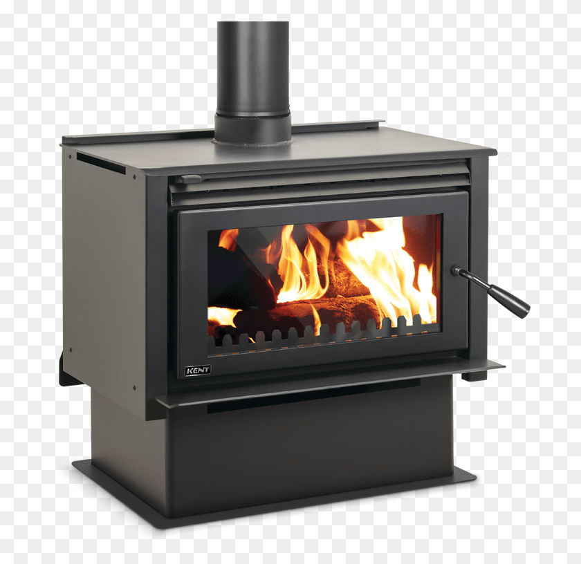 694x756 Kent Ruapehu Large Clean Air Wood Fire Woodburners Nz, Oven, Appliance, Fireplace HD PNG Download