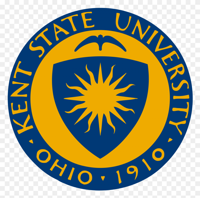 1200x1185 Kent State University Emblem, Logo, Symbol, Trademark HD PNG Download