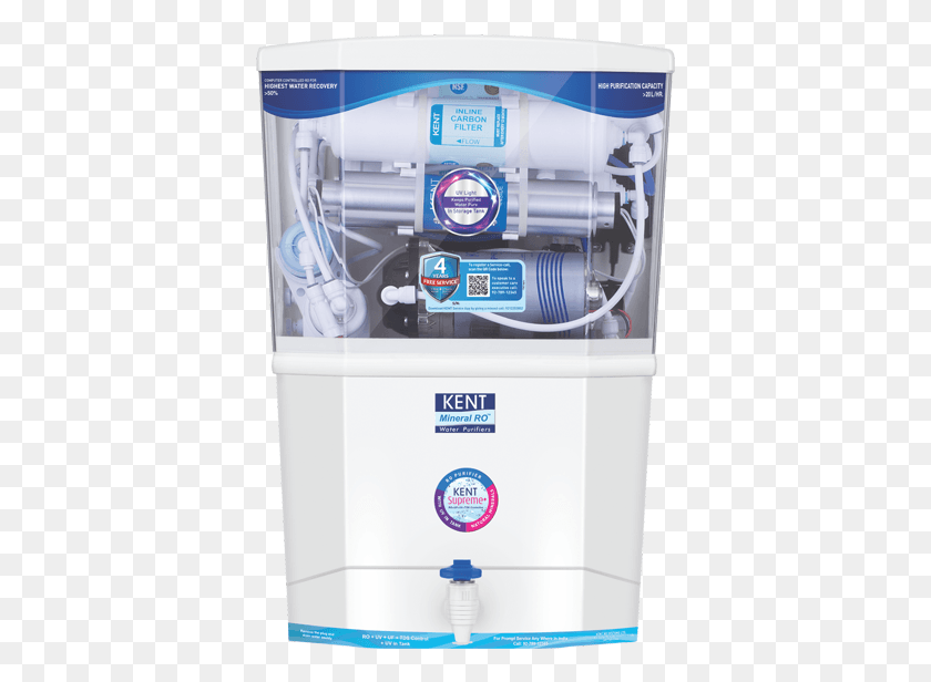 379x556 Kent Supreme Plus Kent Water Purifier Supreme Plus, Appliance, Machine, Electrical Device HD PNG Download