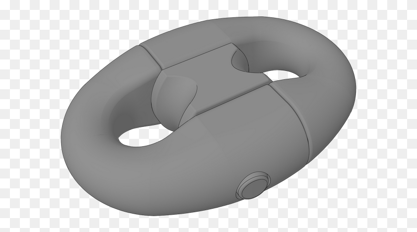 601x408 Kenter Type Joining Shackle Inflatable, Pillow, Cushion, Room Descargar Hd Png